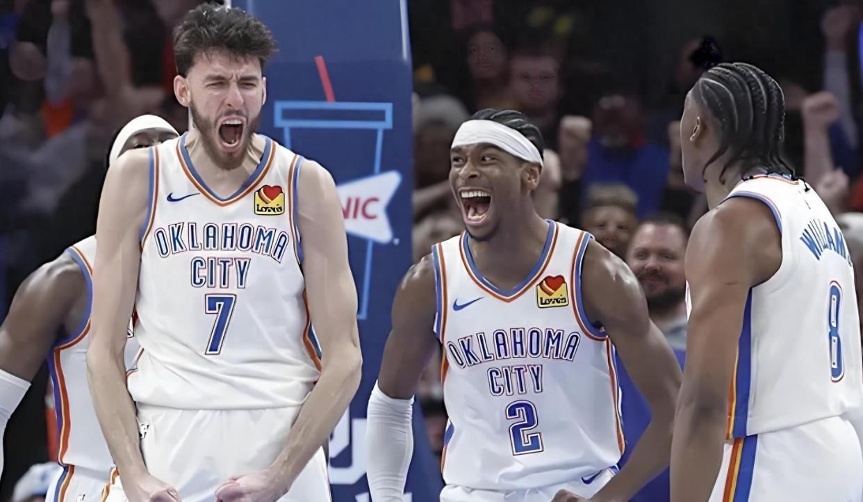 NBA排名第一的雷霆还想补强？美记：雷霆要用26年选秀权交易老将