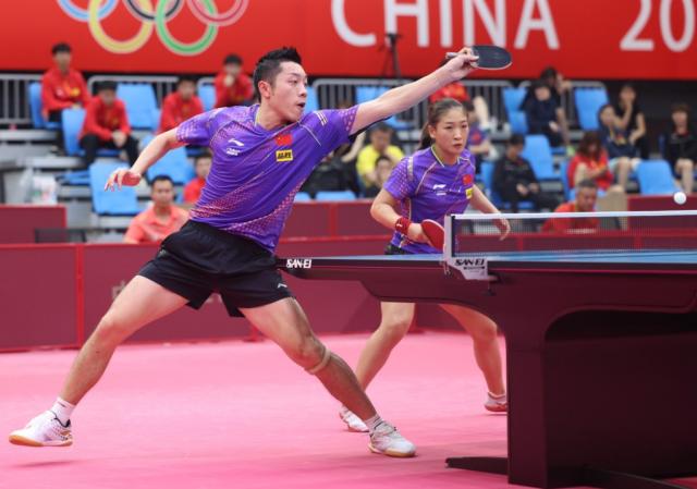 IQIYI-国乒奥运热身赛 “昕雯”胜水谷隼/伊藤美诚模仿者