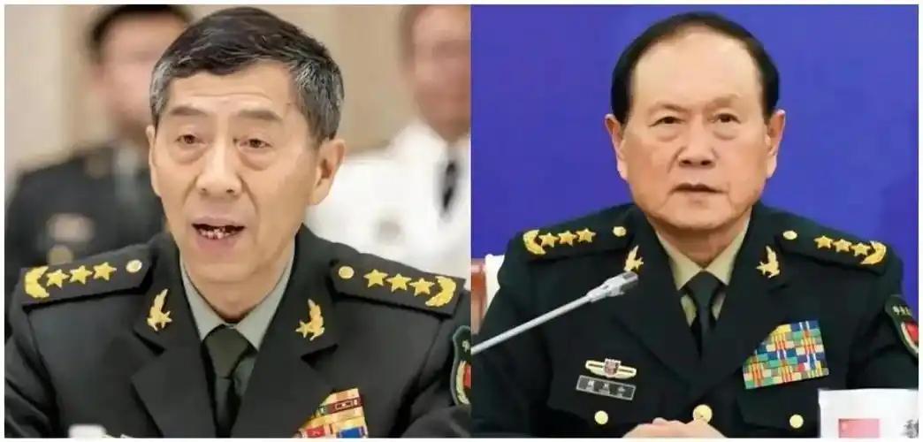 爱奇艺体育app-毫不留情！两位前防长被判死缓前，5位上将被罢免人大代表资格